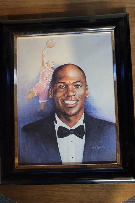 20x16 Michael Jordan Lithograph