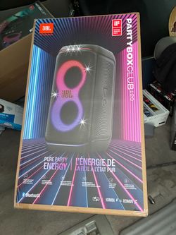 JBL PartyBox Club 120 Bluetooth Speaker**NEW in BOX**
