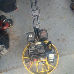 Trowel Machine