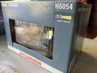 Sylvania H6054 square headlight
