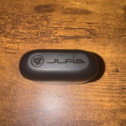JLAB ear Buds All Black Type C charger