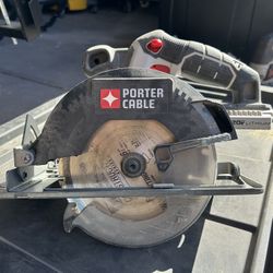 Porter Cable Circular Saw