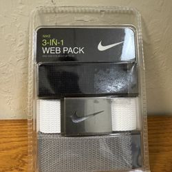 Nike SB 3 n 1 Web Belt Pack