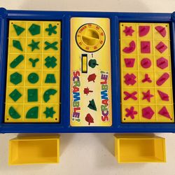Scramble - Shape Matching Family Board Game! - Ship Only