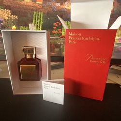 Baccarat Rouge 540 Red 70ml