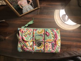 Vera Bradley Wristlet Wallet Tutti Fruit
