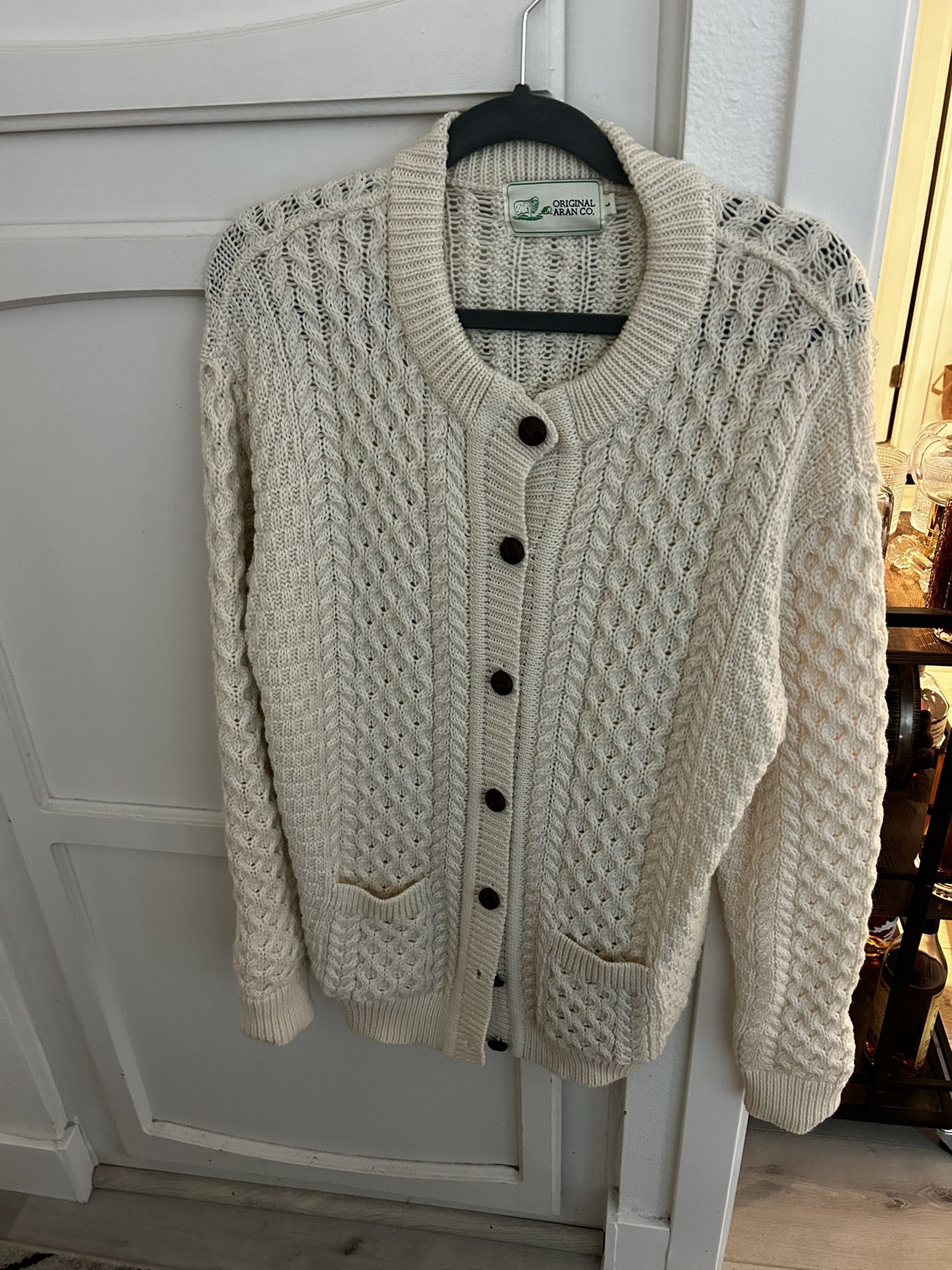 Women’s Irish Cardigan