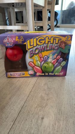 Light Up Bowling Set