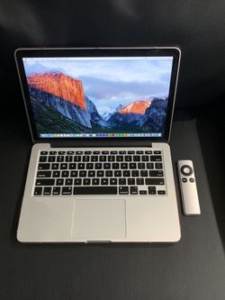 2013 Apple MacBook Pro 13” Retina 8gb ram with many paid software