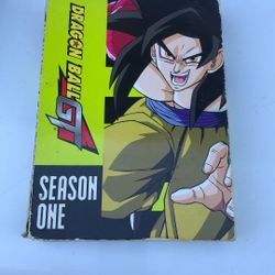 Dragon Ball GT Season One DVD Set 