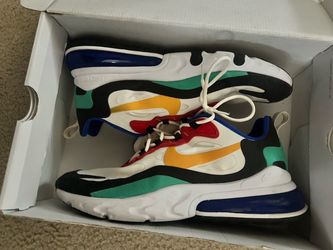 Nike React 270 Size 10.5 askin 50$
