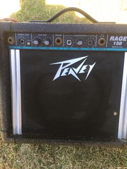 Peavey Rage 158 Cab