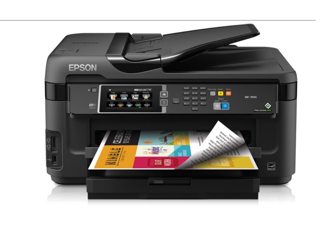 Epson WorkForce WF-7610 All-in-One Printer