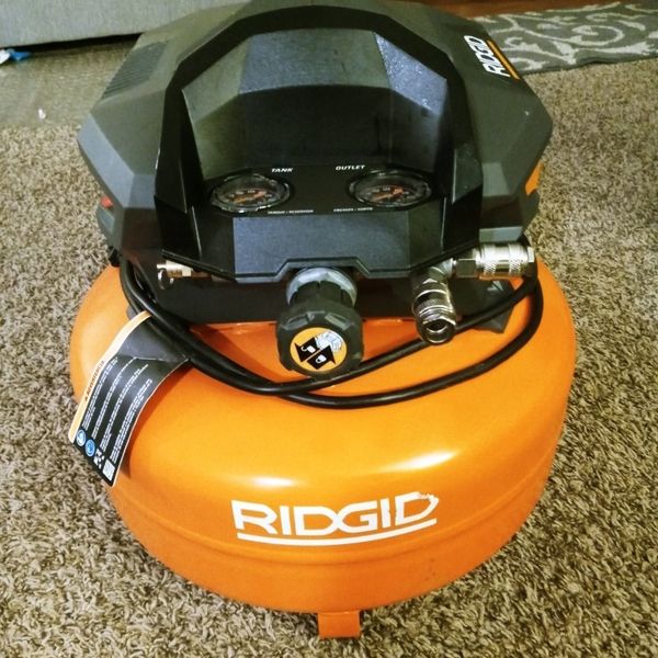 RIDGID 6 Gal. Portable Electric Pancake Air Compressor for Sale in