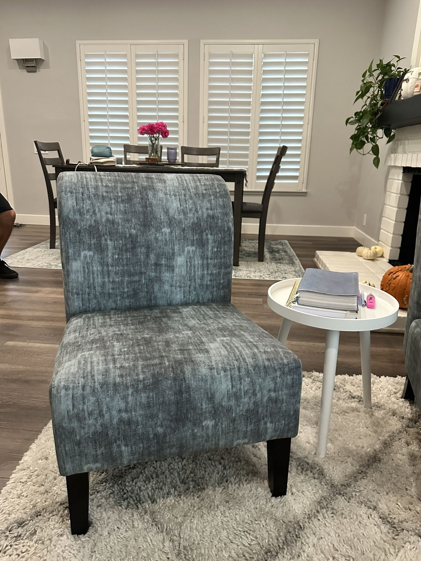 Blue Accent Chairs