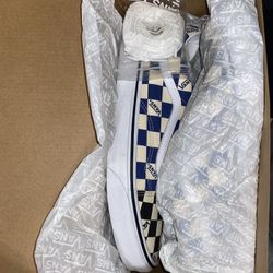 Checkered Vans 