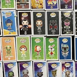 Funko Pop Collection (Marvel, TMNT, Star Wars, LOTR, Stranger things, Disney, Etc. )