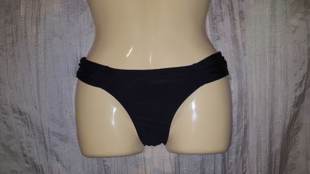Xhilaration black bikini bottom - SMALL - swimwear