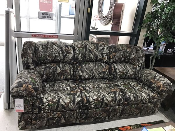 Camo Sofa And Love Recliner For In Akron Oh Offerup
