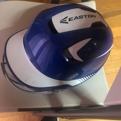 Easton Size 6 7/8, 7 5/8. Helmet Sofball