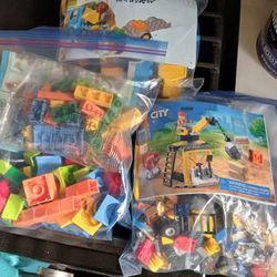  Bags of Legos