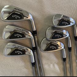 Callaway Apex DCB ‘21 Iron Set
