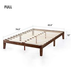 Queen Platform Bed