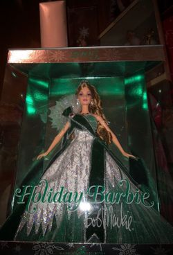 2005 holiday barbie