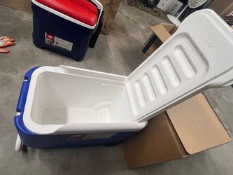 Igloo coolers _ 30 quarts & 38 quarts