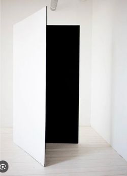 4-V-Flats 8X4 Feet and black tape