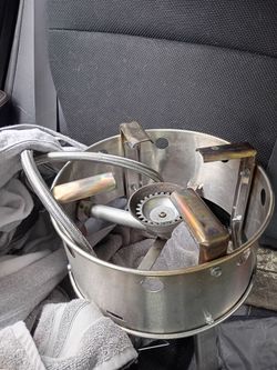 propane burner new