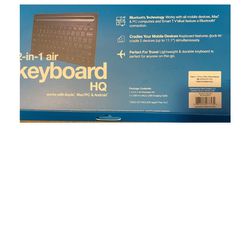  20 Wireless Rechargeable Bluetooth Keyboard s