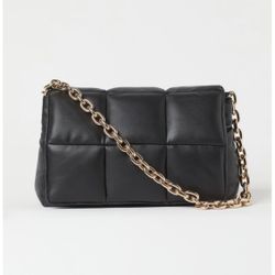 Black Shoulder Bag
