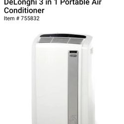 Mobile Air Conditioner 3in1 