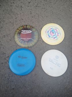 Innova and Discmania Disc Golf Set - Valkyrie, Aviar, Tactic