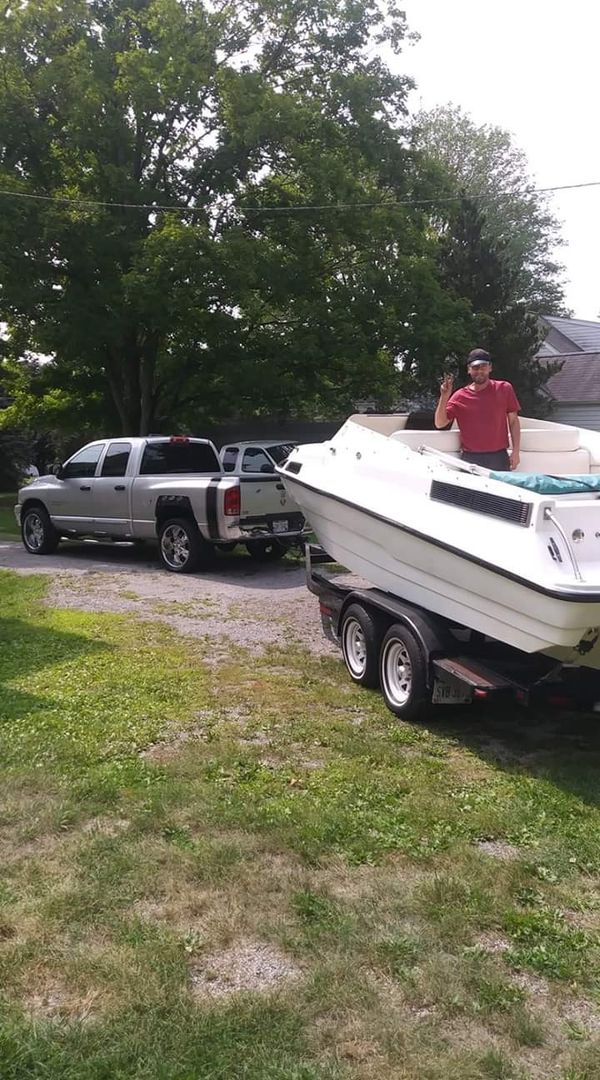 1988 vip vindicator and trailor!!!