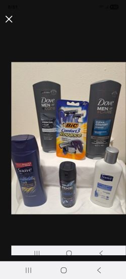 Mens Personal Care Package 