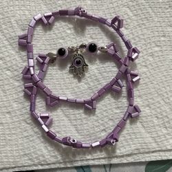 Hand Made Ojo Bracelets 