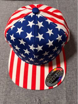 USA flag hat