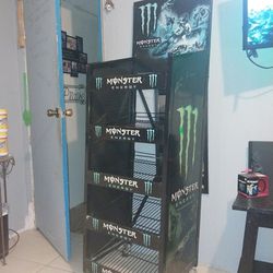 Monster Energy Display Rack 