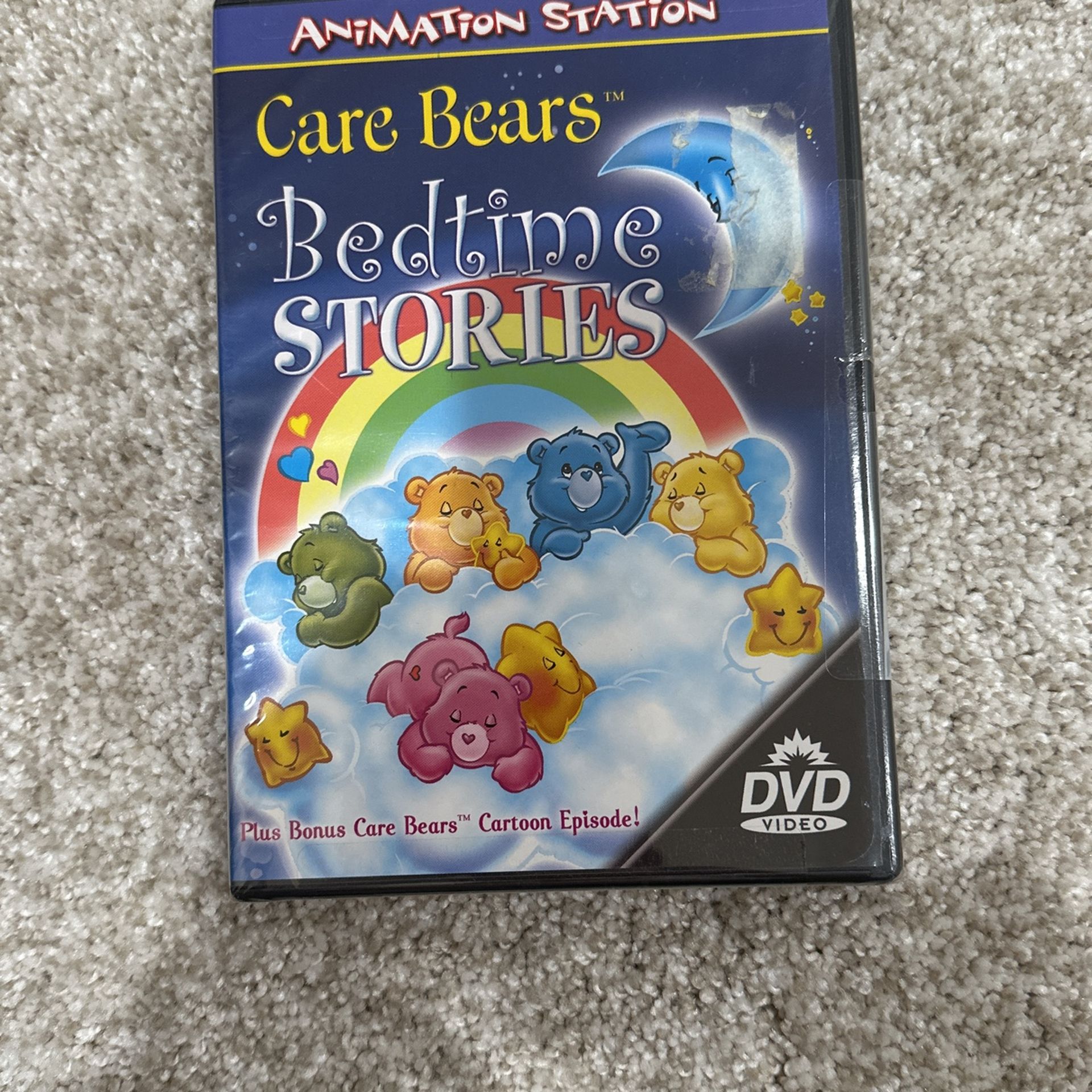Care Bears Bedtime Stories DVD