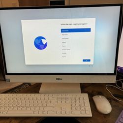 DELL Inspiron 3480 All In One Series
