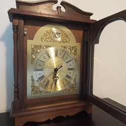 Antique. Tempus Fugit Grandfather Clock