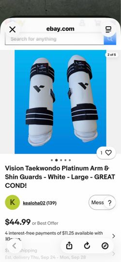 Protectores para brazo (karate)