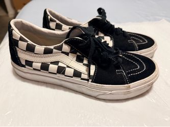 Checkered Vans