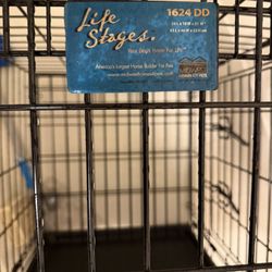 Life stages dog crate 1624 DD 