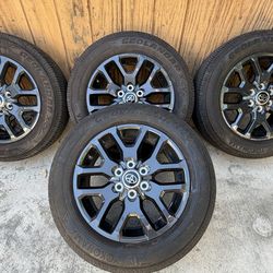 Toyota Tundra Platinum OEM Wheels and Tires