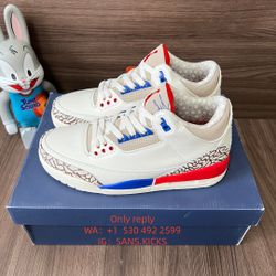 Jordan3 retro international flight
