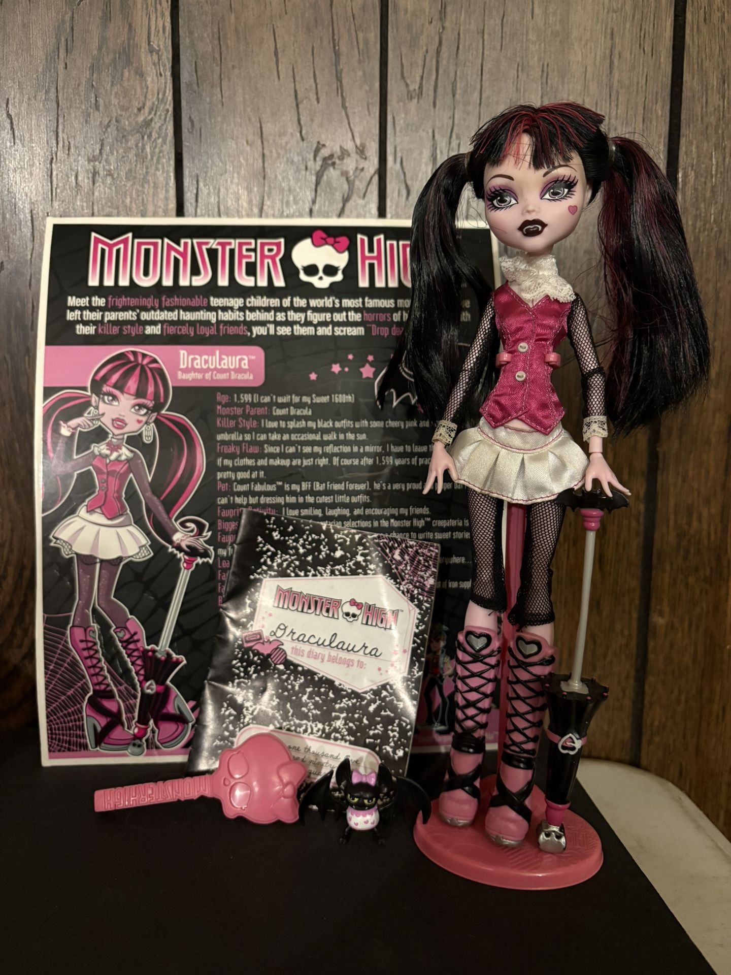 Draculaura Monster High Doll