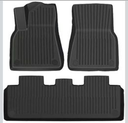 Floor Mats with Model Y logo